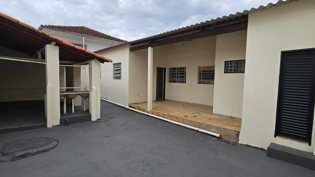 Casa na Rua Cesário Alvim – Centro Patrocínio